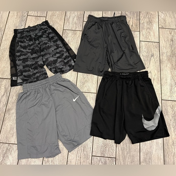 Nike Other - Nike basketball dri fit shorts bundle men’s